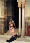 unknow artist Arab or Arabic people and life. Orientalism oil paintings 165 France oil painting artist